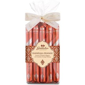 Gottlieber Gianduja-Orange Hüppen Säckli 150g