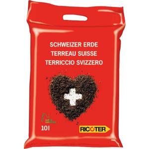 Ricoter Schweizer Erde 10 L