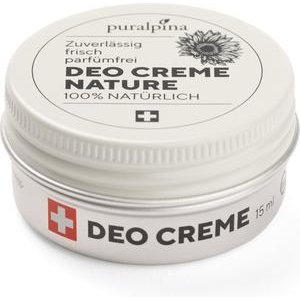 Puralpina Deo Creme Nature 15ml