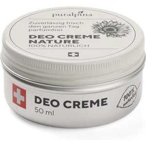 Puralpina Deo Creme Nature 50ml