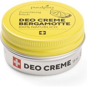 Puralpina Deo Creme Bergamotte 15ml