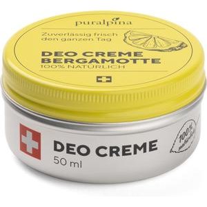 Puralpina Deo Creme Bergamotte 50ml