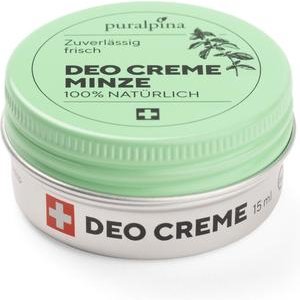 Puralpina Deo Creme Minze 15ml
