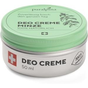 Puralpina Deo Creme Minze 50ml