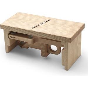 Puralpina Wurst & Käse-Hobel Kombi Esche