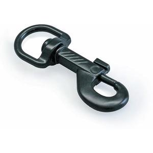 Meister Karabinerhaken Blackline 78mm, Stahl verzinkt