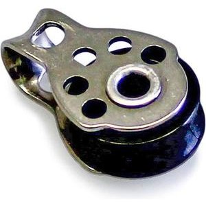 Meister Blockrolle Edelstahl für 5mm-Seile