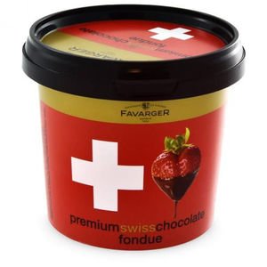 Favarger Schokoladen Fondue 300g