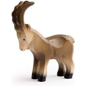 Trauffer Steinbock Edition 1938 handgeschnitzt groß