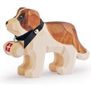 Trauffer Hund Tom Edition 1938 handgeschnitzt