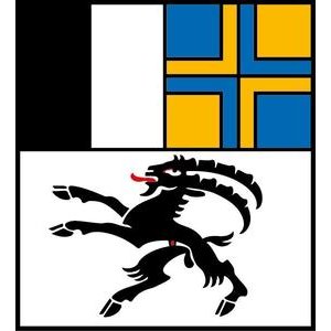 Swiss Finest Kantonsfahne Graubünden