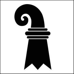 Swiss Finest Kantonsfahne Basel-Stadt