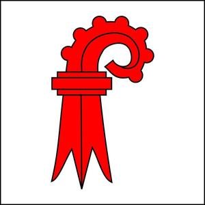 Swiss Finest Kantonsfahne Basel-Landschaft