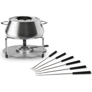 Stöckli Fonduegarnitur Atlantis Inox 16cm