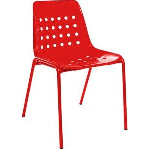 Schaffner Terrassenstuhl Bermuda rot