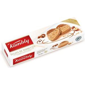 Kambly Éclats de Noisettes Haselnusskekse 100g