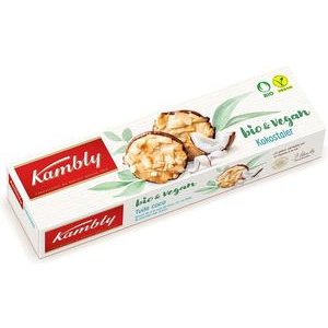 Kambly bio & vegan Kokosplätzchen 80g