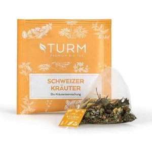 Turm Kaffee Schweizer Bio Kräutertee 20 x 2g