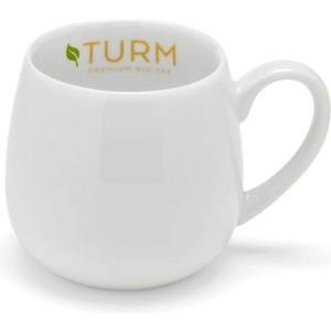 Turm Kaffee Porzellan Becher 350 ml