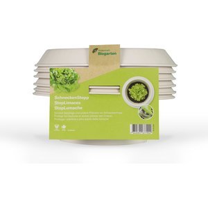 Andermatt Biogarten Schneckenkragen SchneckenStopp FE klein elfenbein 6er Set