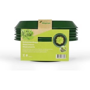 Andermatt Biogarten Schneckenkragen SchneckenStopp FE klein grün 6er Set