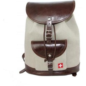Karlen Swiss Rucksack Schwingerstoff & Leder