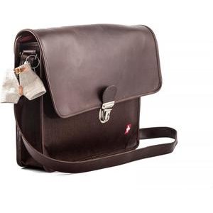 Karlen Swiss Businesstasche Schwingerstoff & Leder