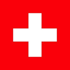 Swiss Finest Schweizer Fahne 90 x 90 cm