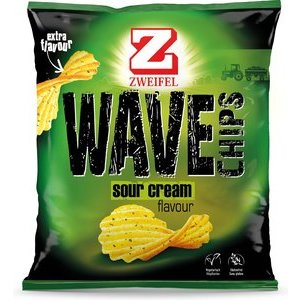 Zweifel Wave Chips Sour Cream 120g