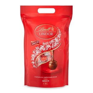 Lindt Lindor Kugel Beutel Milch 1kg
