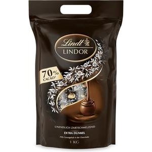 Lindt Lindor Kugel Beutel Dark 70% 1kg
