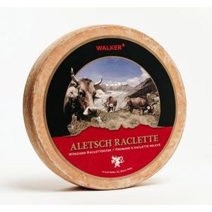 Walker Aletsch Raclette rund 1/2 Laib