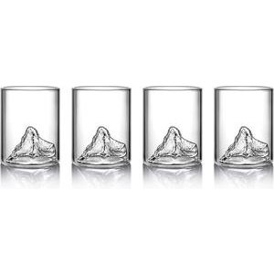 Alpinte Schnapsglas-Set Matterhorn