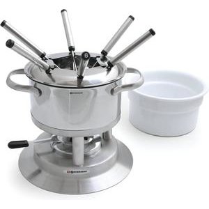 Swissmar Arosa Fondueset Edelstahl