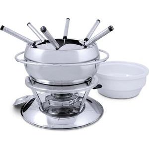 Swissmar Züri Fondue-Set Edelstahl