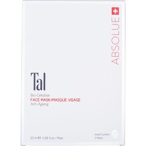 Tal Absolue Bio Cellulose Gesichtsmaske 3 x 20ml