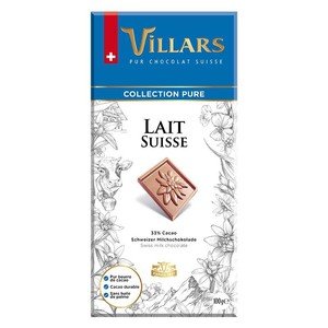 Villars Pure Milchschokolade 100g