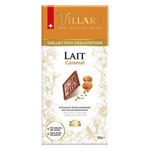 Villars Milchschokolade mit Karamell 100g