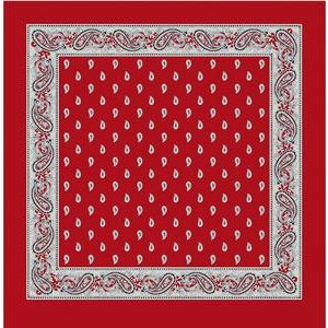 Blumer Carré Glarner Tüechli Classic bordo