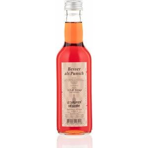 Le Sirupier de Berne Besser als Punsch Sirup 0,35 l