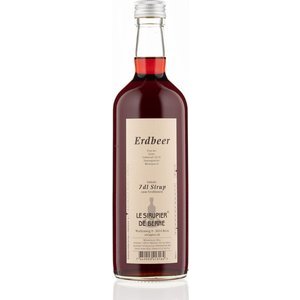 Le Sirupier de Berne Erdbeer Sirup 0,7 l