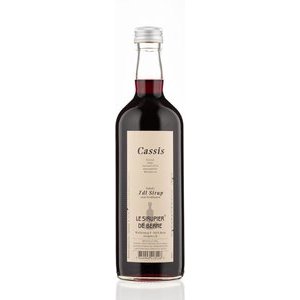 Le Sirupier de Berne Cassis Sirup 0,7 l