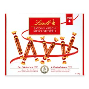 Lindt Kirsch-Stengeli 250g 
