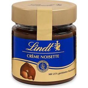 Lindt Brotaufstrich Haselnusscreme 25% 220g