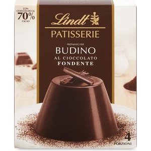 Lindt Patisserie Pudding Mischung Dunkel, 95g