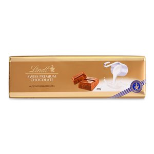 Lindt Alpenvollmilch Schokolade Extra 300g