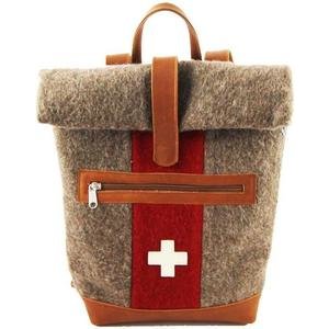 Karlen Swiss Rucksack mit Schweizer Kreuz