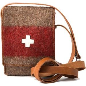 Karlen Swiss Umhängetasche klein mit Schweizer Kreuz