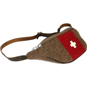 Karlen Swiss Gürteltasche mit Schweizer Kreuz