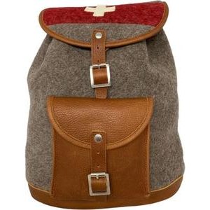 Karlen Swiss Rucksack mit Schweizer Kreuz